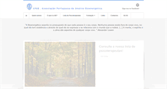 Desktop Screenshot of apabioenergetica.org